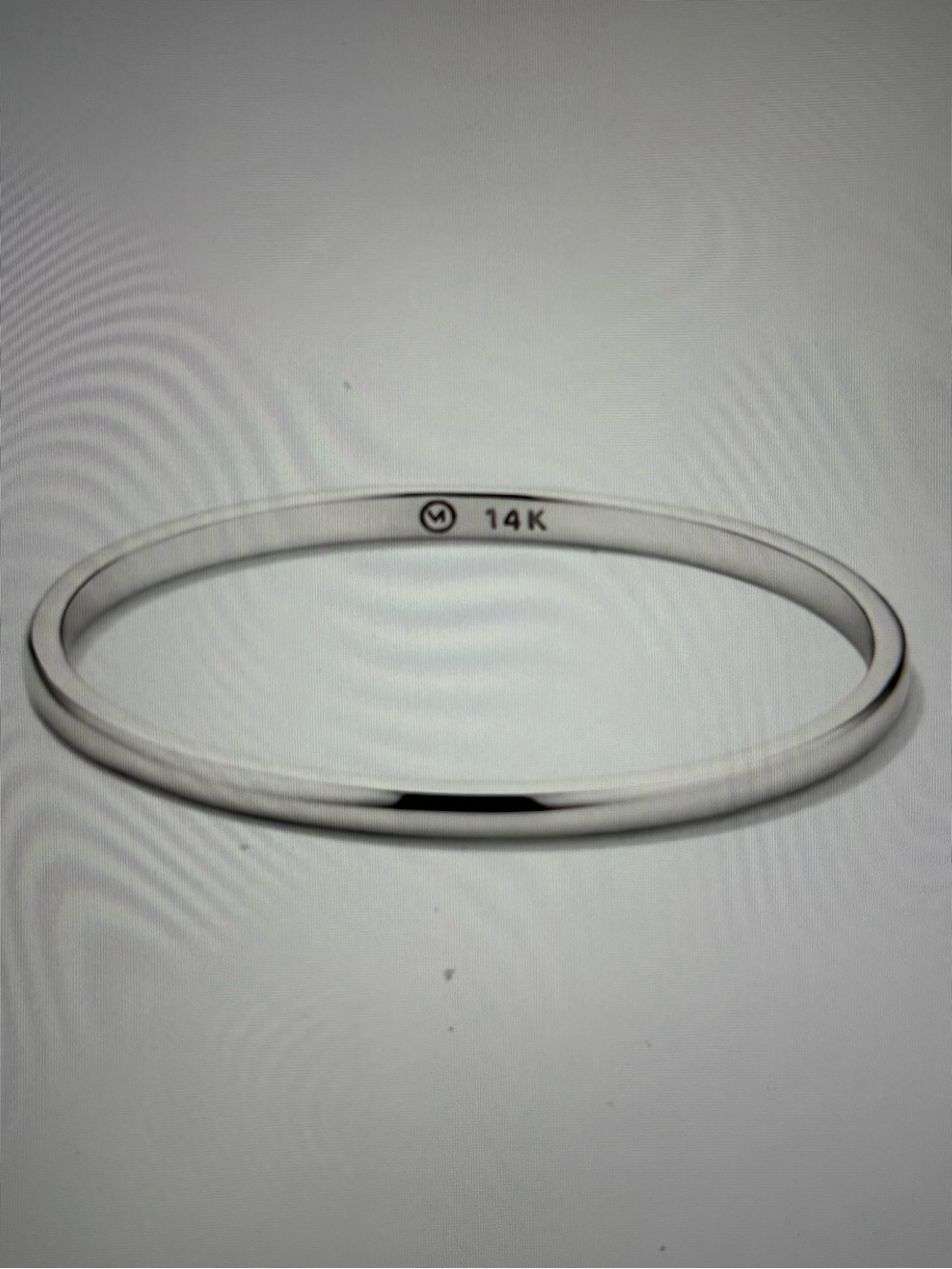 Mejuri 14k Stacker Ring - Picture 3 of 10